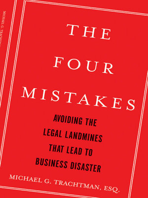 cover image of The Four Mistakes
